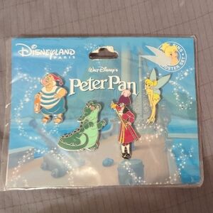Peter Pan Pin Set - Multicolor